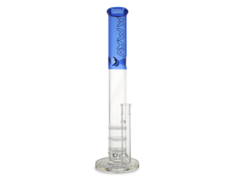 Mav Glass - Water Pipe Straight Triple Honeycomb Disc 18"