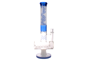 Mav Glass - Water Pipe Straight Inline 18"