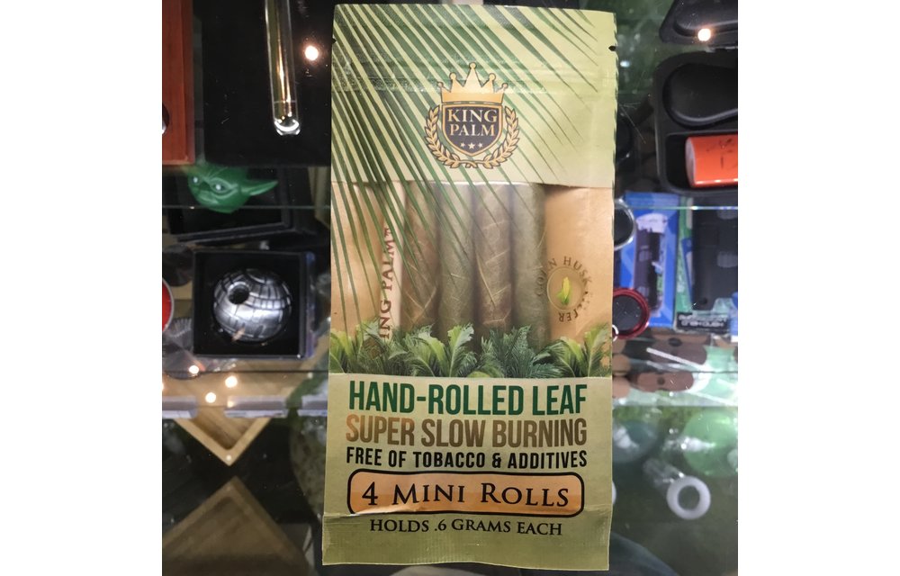 King Palm - Hemp Wrap 5pk Mini Rolls