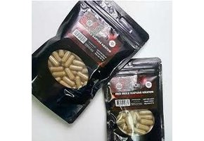 Earth - Kratom Capsules Red Hulu 300ct
