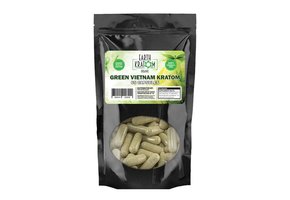 Earth - Kratom Green Vietnam 65 capsules