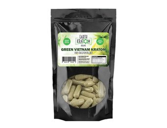 Earth - Kratom Green Vietnam 65 capsules