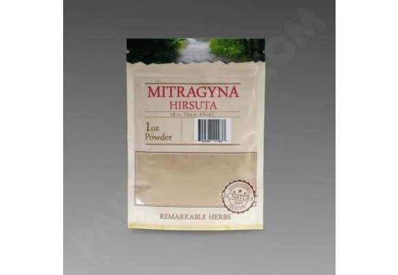 Remarkable Herbs - Supplement Powder Mitragyna Hirsuta 1oz