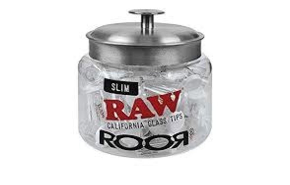 Raw - Glass Tip Roor