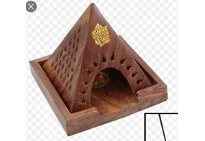 Gonesh - Aroma Accessories Incense Pyramid Cones (C)
