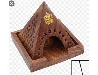 Gonesh - Aroma Accessories Incense Pyramid Cones (C)