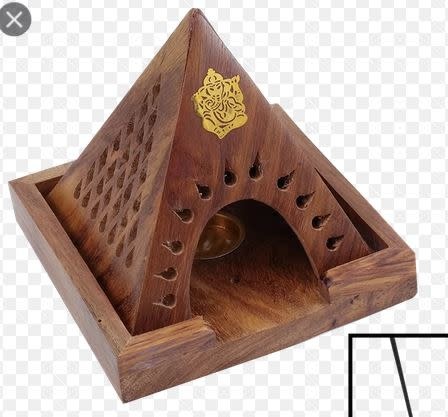 Gonesh - Aroma Accessories Incense Pyramid Cones (C)