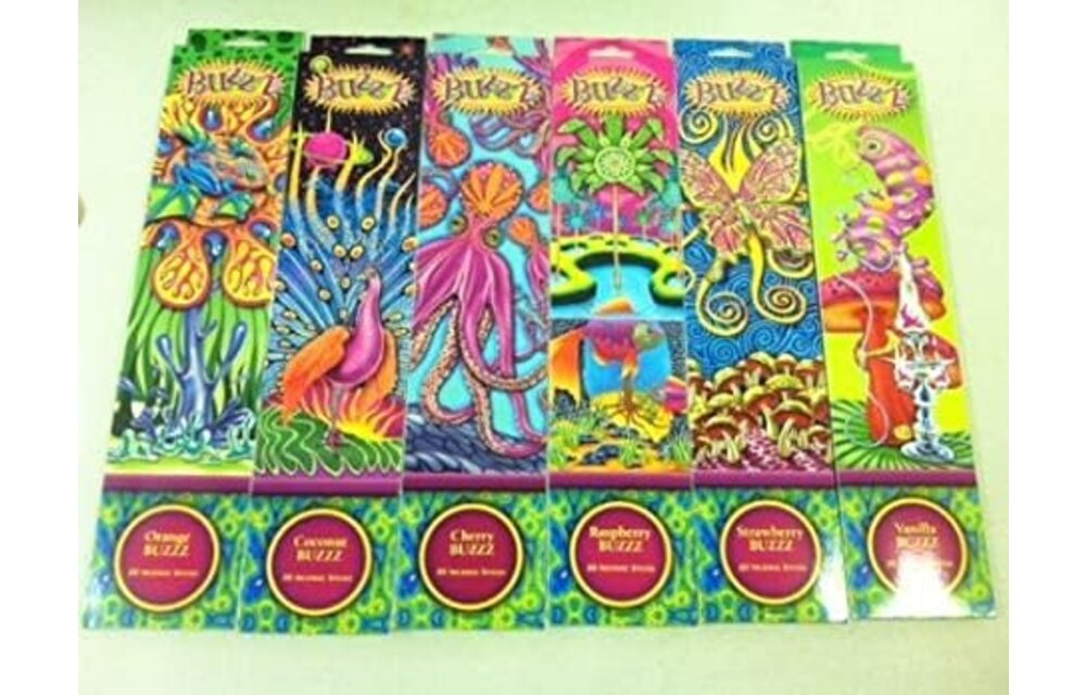 Gonesh - Aroma Incense Buzzz Cherry