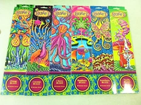 Gonesh - Aroma Incense Buzzz Cherry