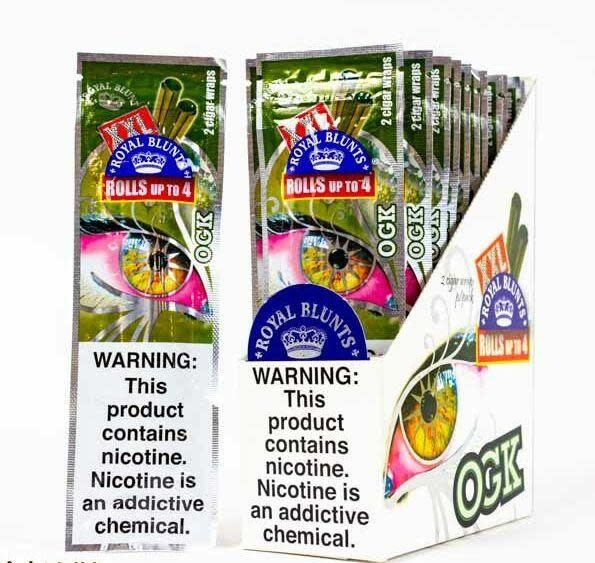Royal Blunts XXL - Cigar Wrap OGK Kush