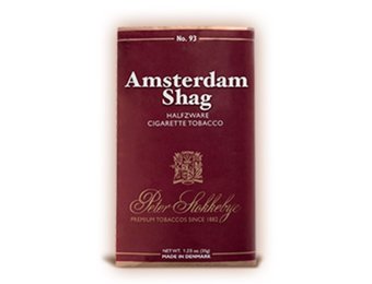 Peter Stokkebye - Loose Leaf Tobacco Amsterdam Shag 1.23oz