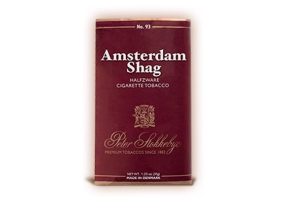 Peter Stokkebye - Loose Leaf Tobacco Amsterdam Shag 1.23oz
