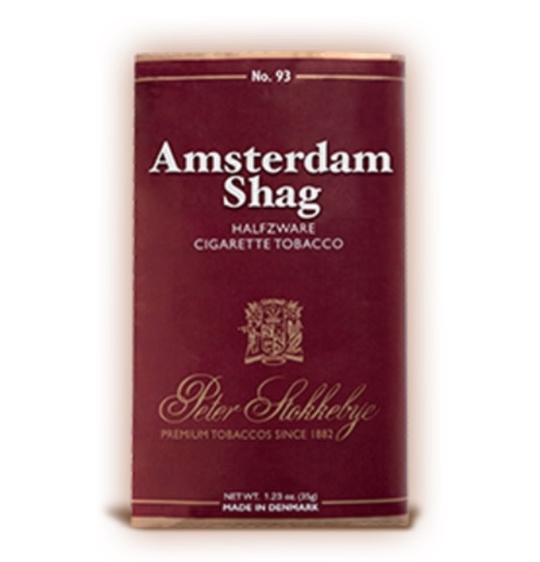 Peter Stokkebye - Loose Leaf Tobacco Amsterdam Shag 1.23oz
