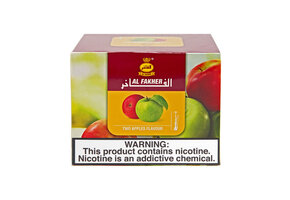 Al Fakher - Shisha Hookah Tobacco Two Apples 1000g