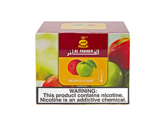 Al Fakher - Shisha Hookah Tobacco  Two Apples 1000g