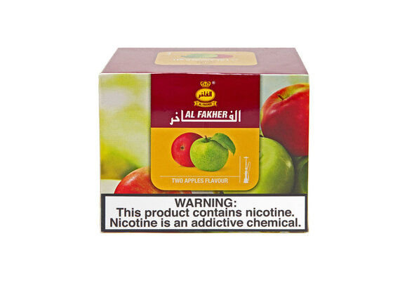 Al Fakher - Shisha Hookah Tobacco Two Apples 1000g