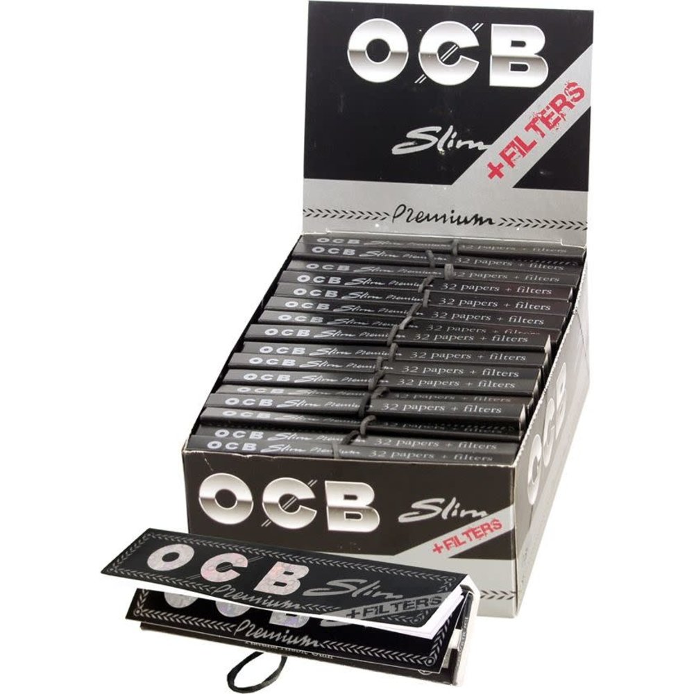 OCB Slim Premium King Size with Filter Tips - The Drug Store