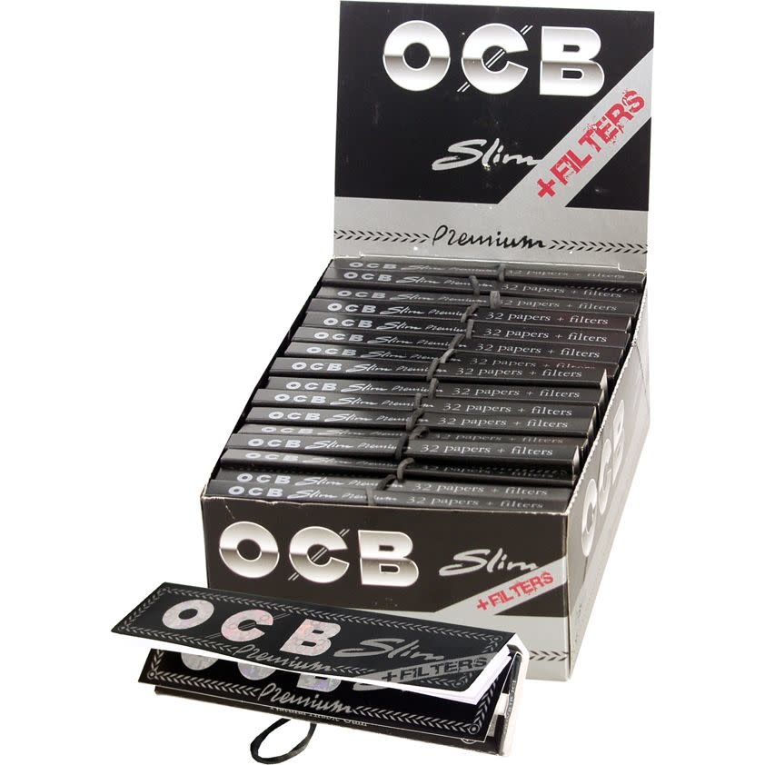 OCB Slim Premium + filtres