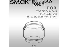 Smok - Bulb Pyrex Glass Tube #1