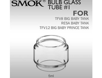 Smok -  Bulb Pyrex Glass Tube #1