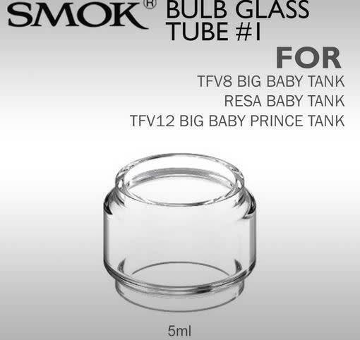 Smok -  Bulb Pyrex Glass Tube #1