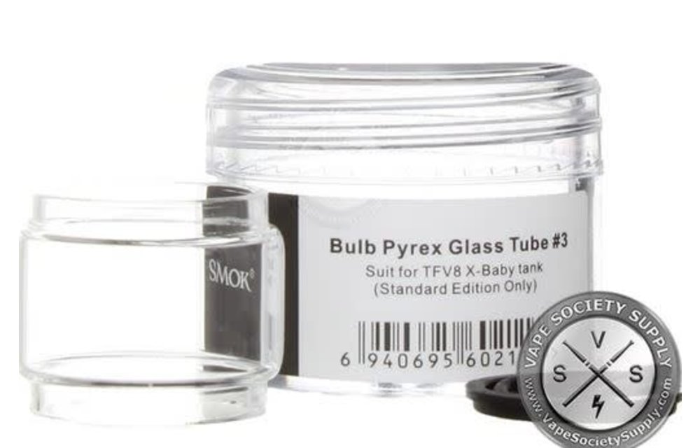 Smok -  Bulb Pyrex Glass Tube #3