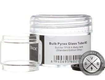Smok -  Bulb Pyrex Glass Tube #3