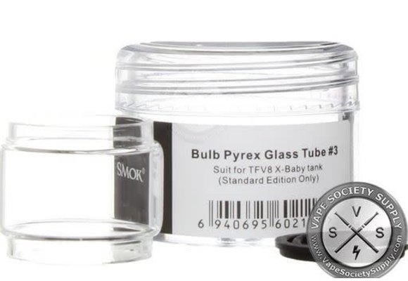 Smok -  Bulb Pyrex Glass Tube #3