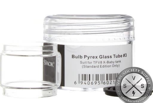 Smok -  Bulb Pyrex Glass Tube #3