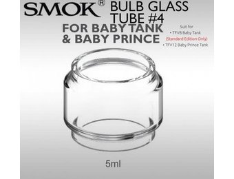 Smok -  Bulb Pyrex Glass Tube #4
