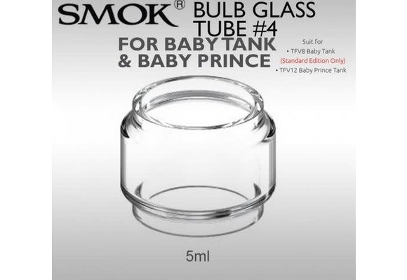 Smok -  Bulb Pyrex Glass Tube #4