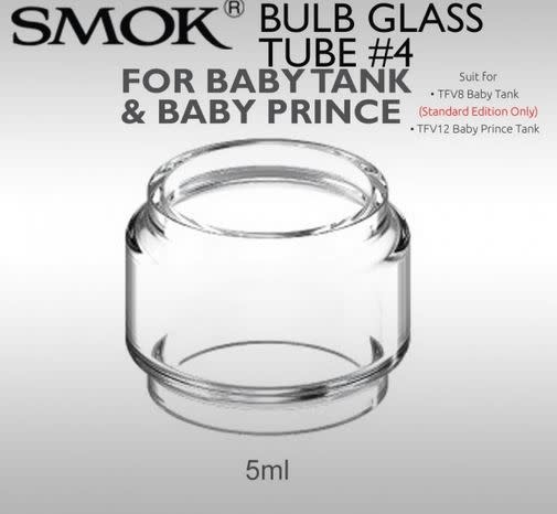 Smok -  Bulb Pyrex Glass Tube #4