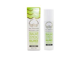 Nu Bloom Botanicals - CBD Topical Balm Stick Balance 500mg