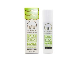 Nu Bloom Botanicals - CBD Topical Balm Stick Balance 500mg