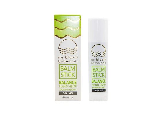 Nu Bloom Botanicals - CBD Topical Balm Stick Balance 500mg