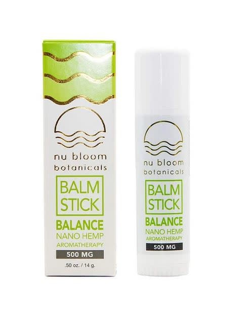Nu Bloom Botanicals - CBD Topical Balm Stick Balance 500mg
