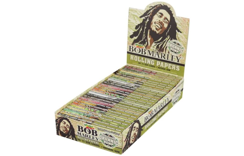 Bob Marley – Rolling Papers Organic Hemp 1 1/4
