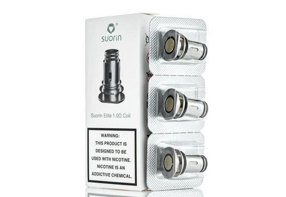 Suorin - Coil Atomizer Pods Elite 0.4 Ohm