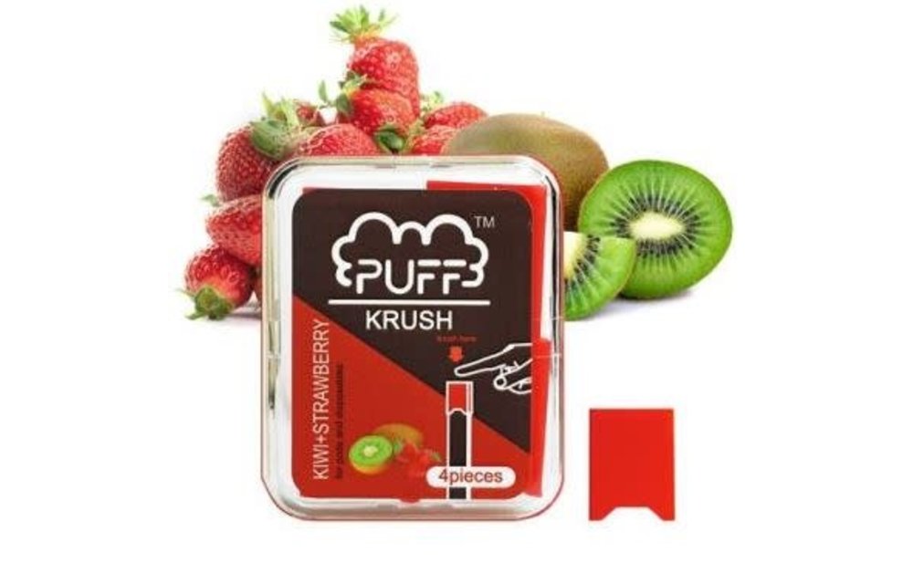 Puff - Krush Flavor Sheath Kiwi Strawberry