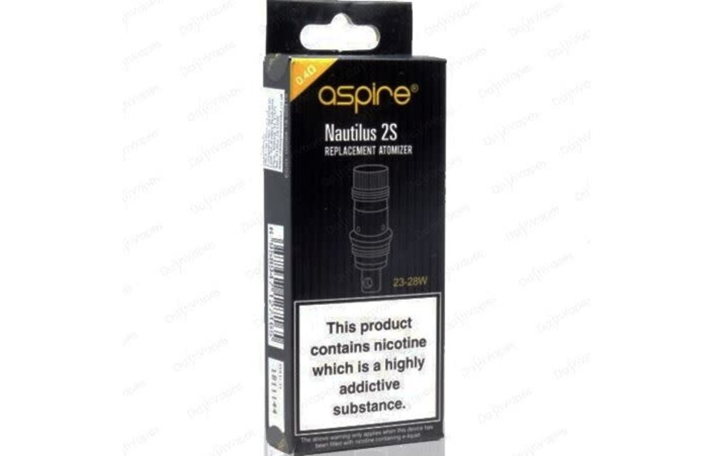 Aspire - Atomizer Nautilus 2S Coil 0.4ohm