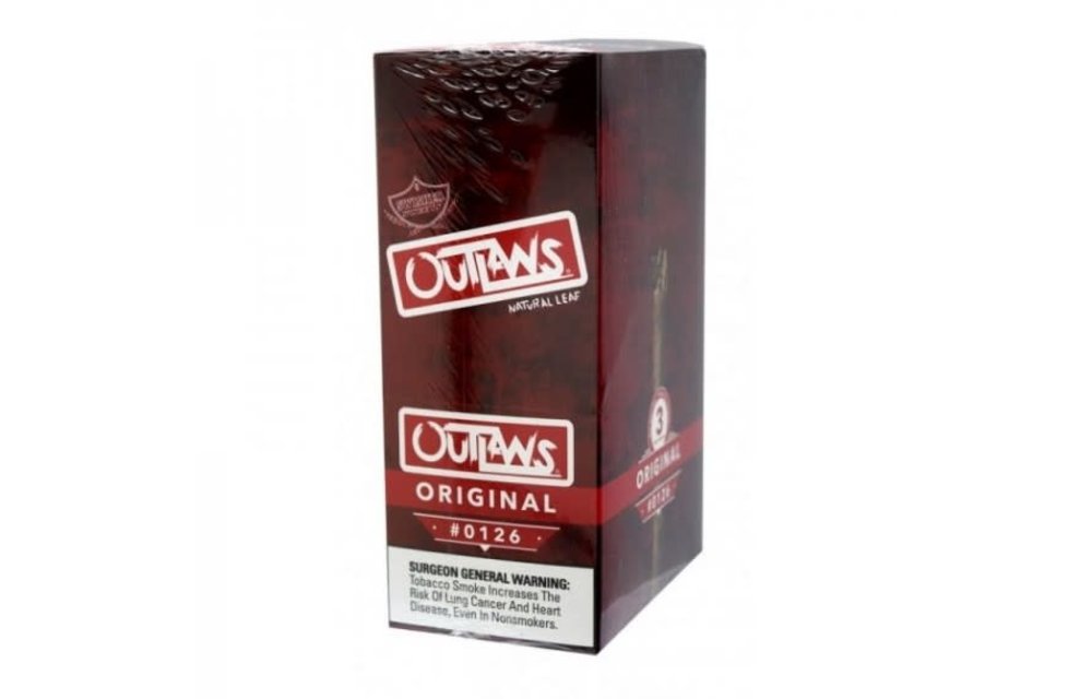 Swisher Sweets - Outlaws Original 3pk.