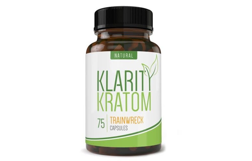 Klarity - Kratom Capsule Trainwreck 75ct