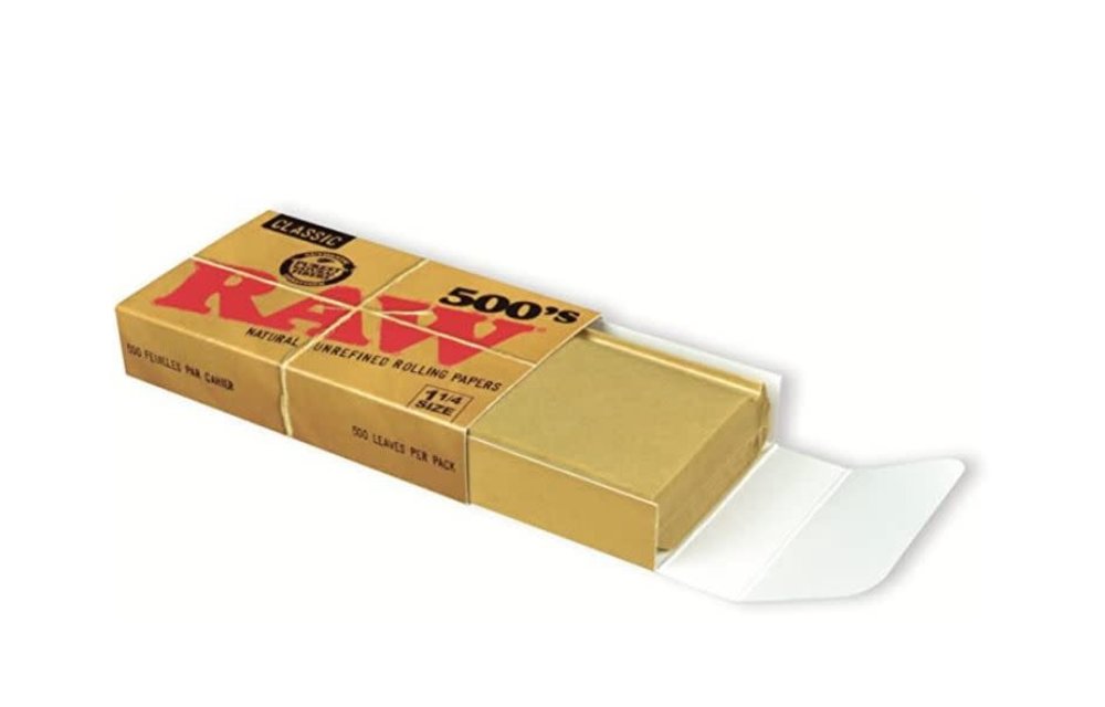 Raw - Rolling Papers Classic 1.25 (500ct)