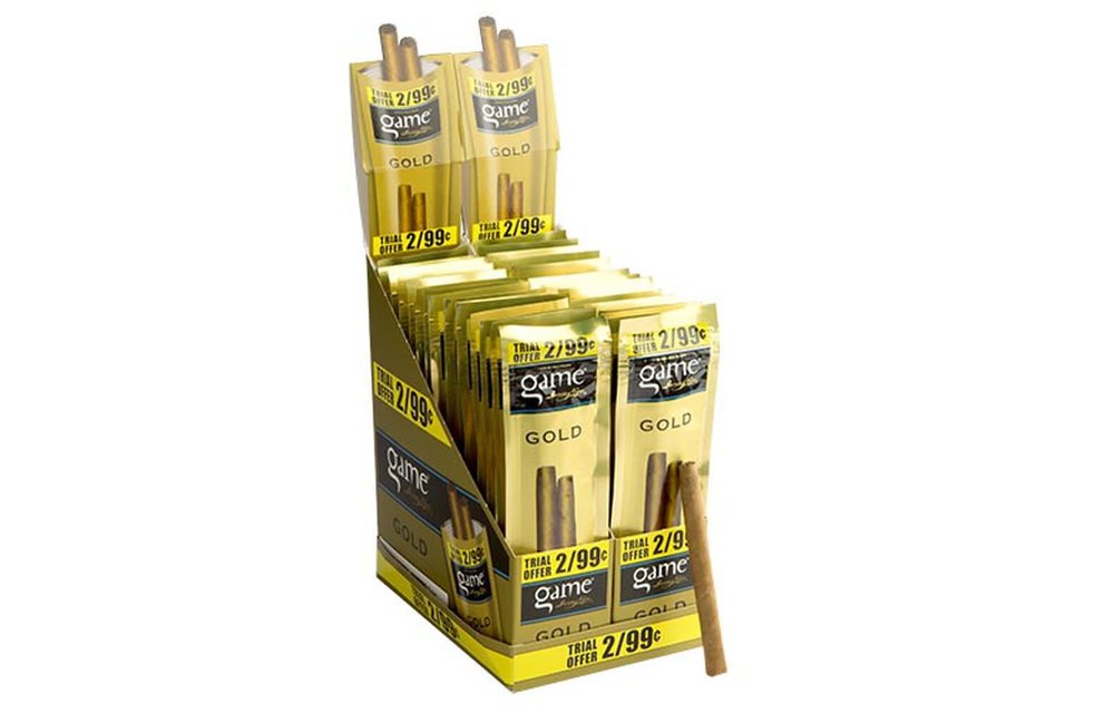 Game - Blunt Wraps Cigar Gold