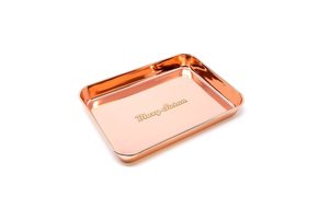 Blazy Susan - Rolling Tray Rose Gold