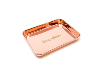 Blazy Susan - Rolling Tray Rose Gold