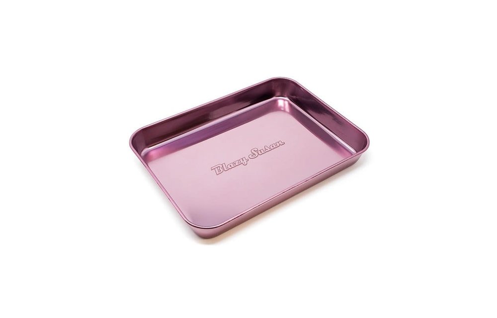 Blazy Susan - Rolling Tray Purple