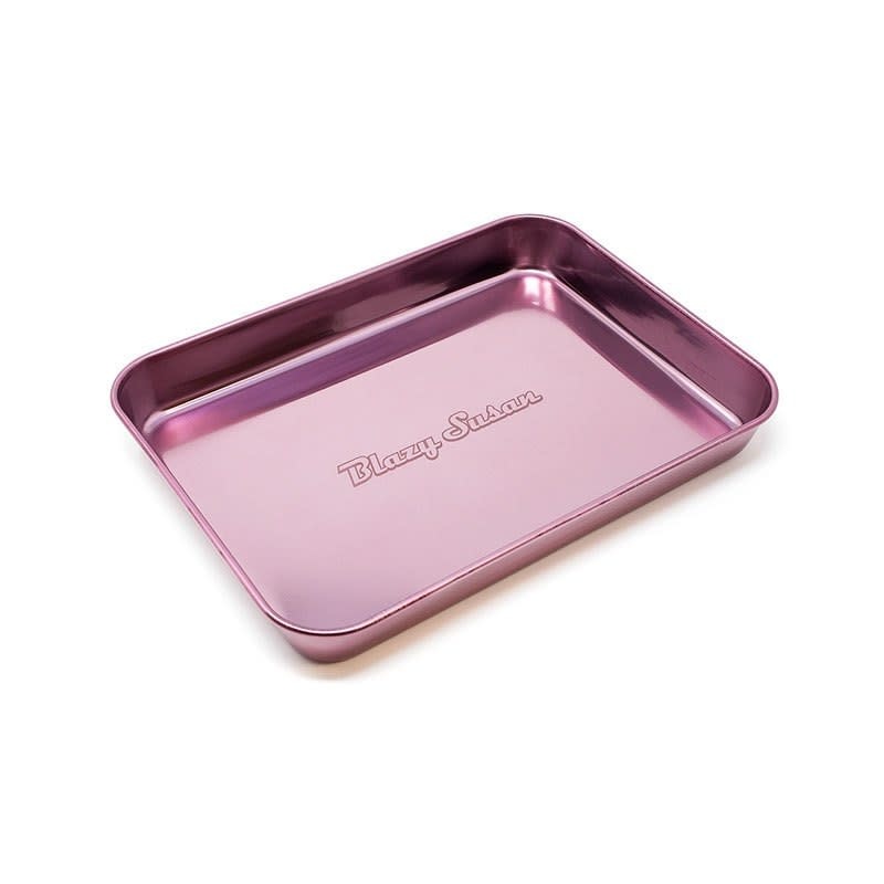 Blazy Susan - Rolling Tray Purple