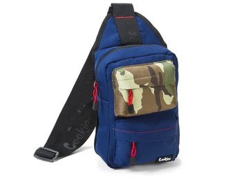 Cookies - Bags Rack Pack Over The Shoulder Bag Blue