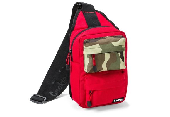 Cookies - Bags Rack Pack Over The Shoulder Bag Red